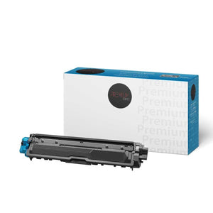 Compatible BROTHER TN-221C Cyan Toner Cartridge Premium Quality - Cartouches Certifiées