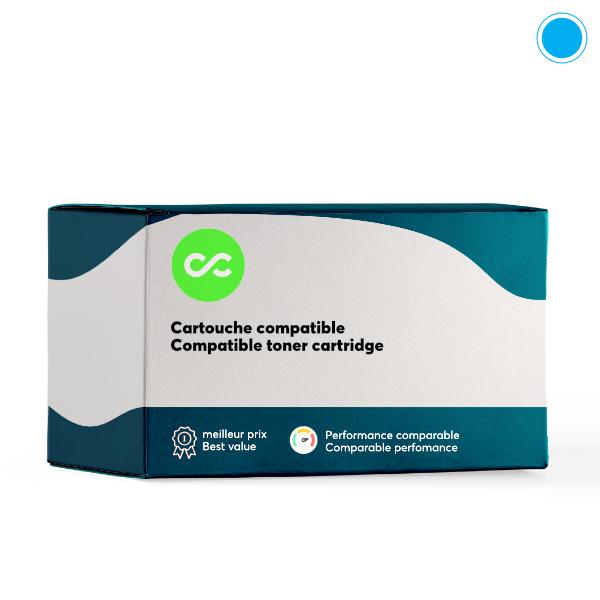 Compatible KONICA MINOLTA TN-318C (A0DK433) Cyan Toner Cartridge Premium Quality - Cartouches Certifiées