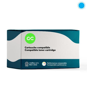 Compatible KONICA MINOLTA TN-310C (4053701) Cyan Toner Cartridge Premium Quality - Cartouches Certifiées