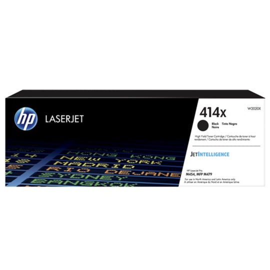 HP W2020X (414X) Noir Originale Cartouche Laser