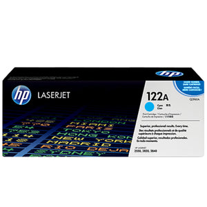 HP Q3961A (122A) Cyan Original Toner Cartridge - Cartouches Certifiées
