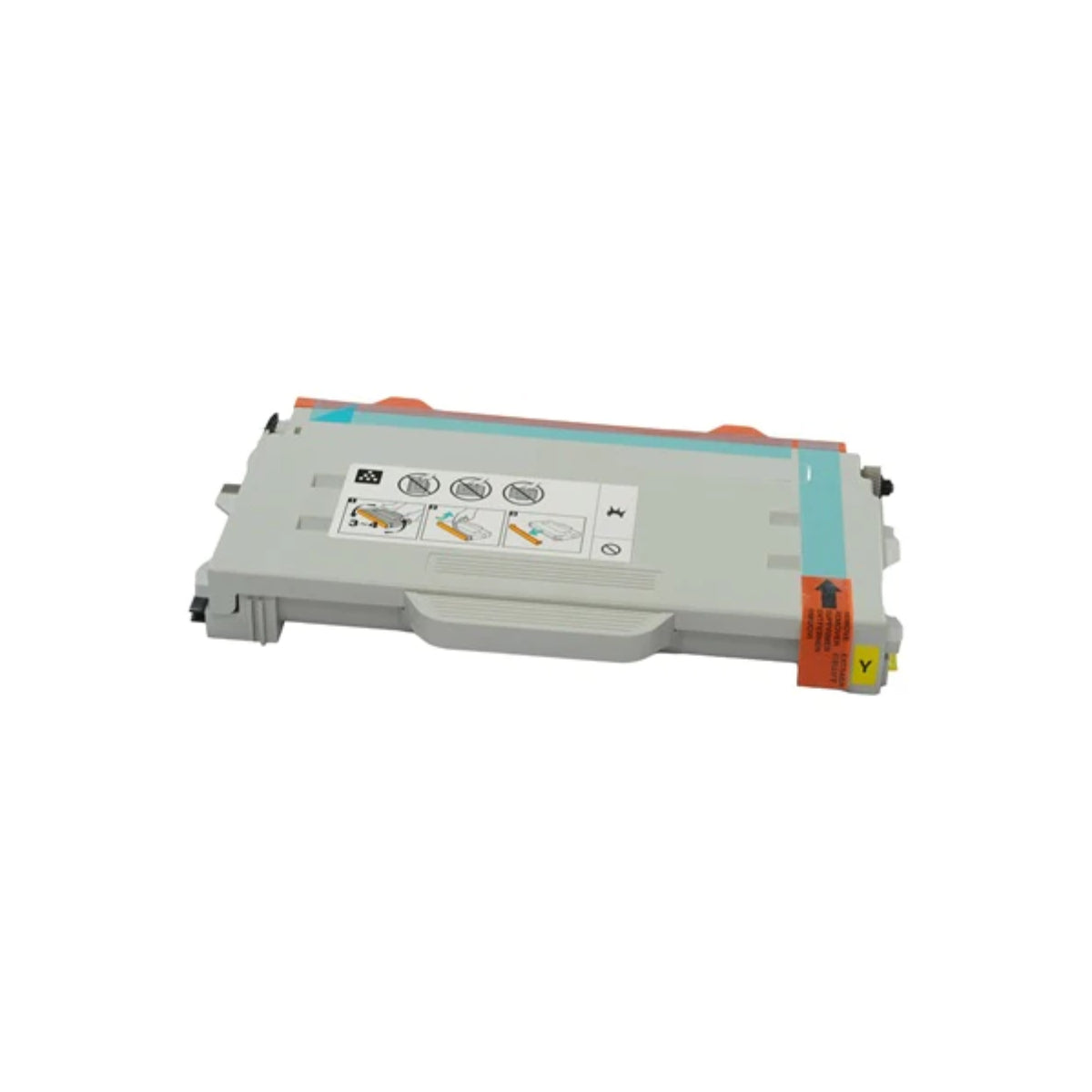 Compatible BROTHER TN-04Y Yellow Toner Cartridge Premium Quality - Cartouches Certifiées