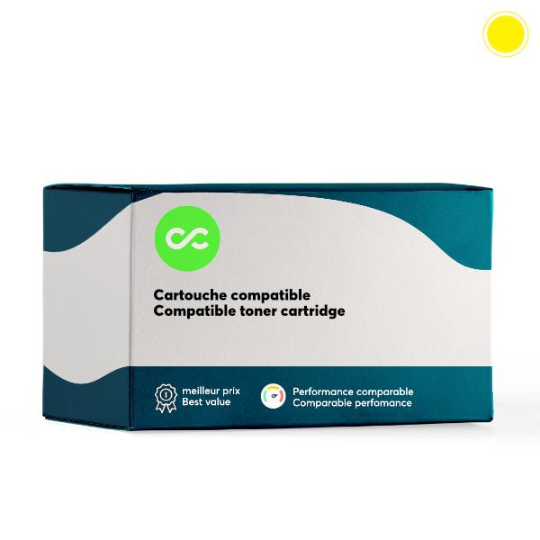 Compatible KONICA MINOLTA 1710490-002 Yellow Toner Cartridge Premium Quality - Cartouches Certifiées