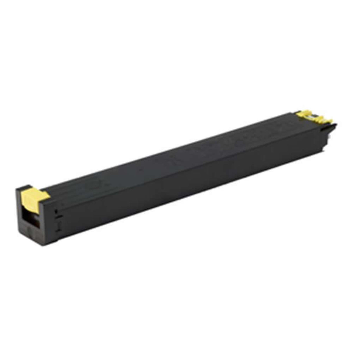Compatible SHARP MX-51NTYA Yellow Toner Cartridge - Cartouches Certifiées