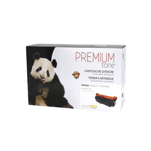 Compatible HP (646A) Yellow Toner Cartridge Premium Quality - Cartouches Certifiées