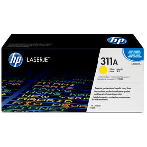 HP Q2682A (311A) Yellow Original Toner Cartridge - Cartouches Certifiées