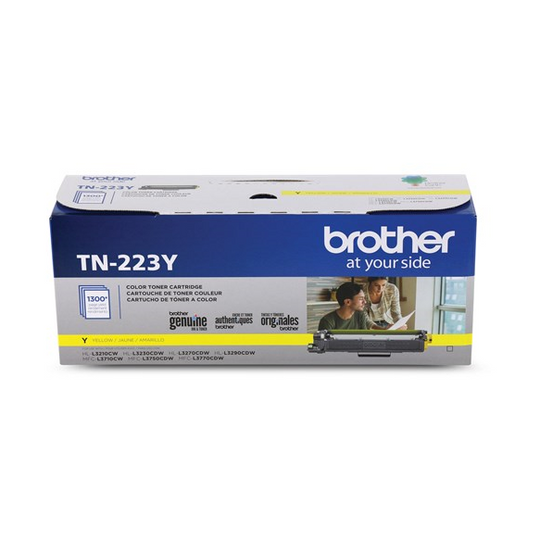 BROTHER TN-223Y Jaune Originale Cartouche Laser