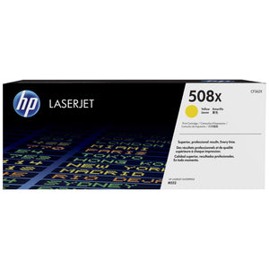 HP CF362X (508X) Yellow Original Toner Cartridge - Cartouches Certifiées