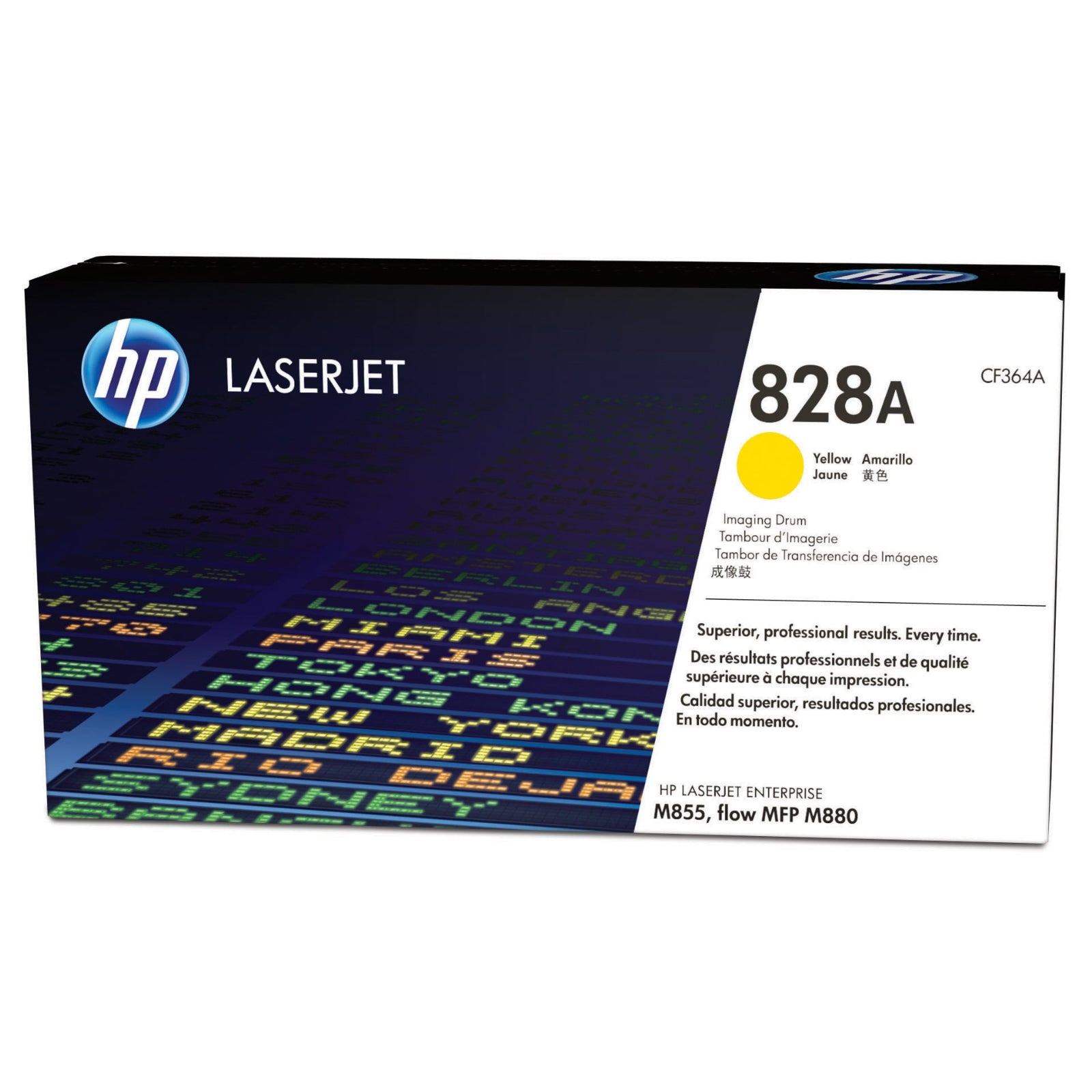 HP CF364A (828A) Yellow Original Drum - Cartouches Certifiées