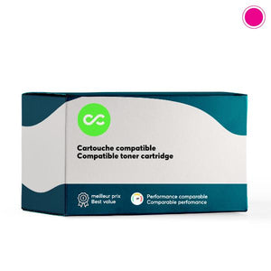Compatible TOSHIBA TFC50UM Magenta Toner Cartridge - Cartouches Certifiées