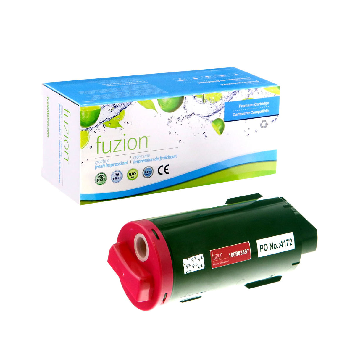 Compatible XEROX 106R03897 Magenta Toner Cartridge Premium Quality - Cartouches Certifiées