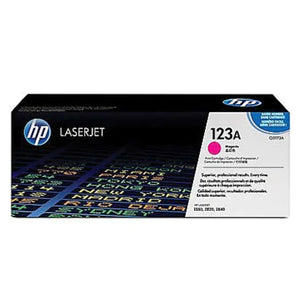 HP Q3973A (123A) Magenta Original Toner Cartridge - Cartouches Certifiées