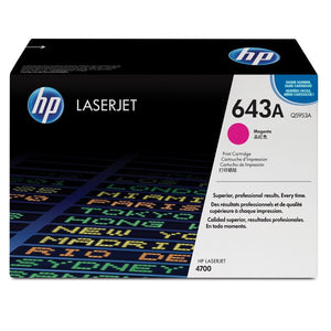 HP Q5953A (643A) Magenta Original Toner Cartridge - Cartouches Certifiées