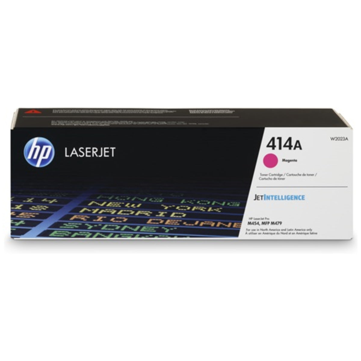 HP W2023A (414A) Magenta Original Toner Cartridge - Cartouches Certifiées