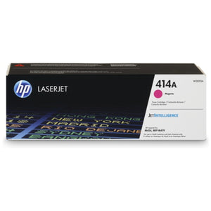 HP W2023A (414A) Magenta Original Toner Cartridge - Cartouches Certifiées
