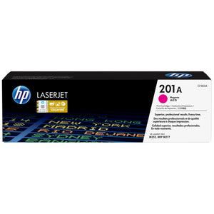 HP CF403A (201A) Magenta Original Toner Cartridge - Cartouches Certifiées