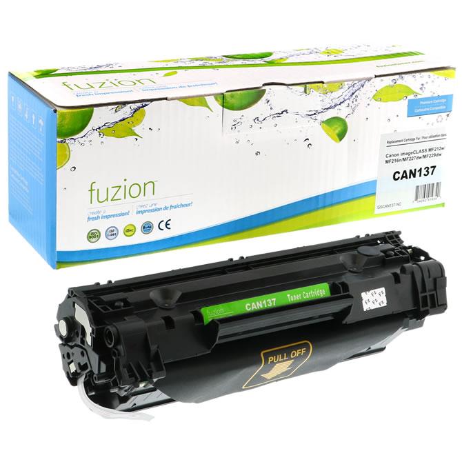 Compatible CANON 137 (9435B001) Black Toner Cartridge Premium Quality - Cartouches Certifiées