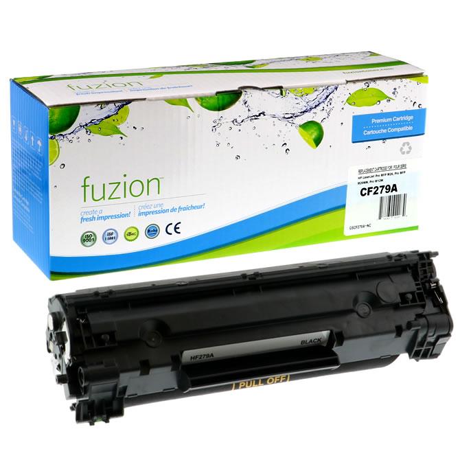 Compatible HP (79A) Black Toner Cartridge Premium Quality - Cartouches Certifiées