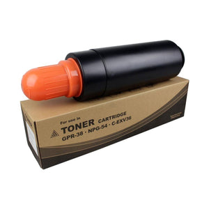 Compatible CANON GPR-38 (3766B003AA) Black Toner Cartridge Premium Quality - Cartouches Certifiées