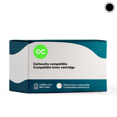 Compatible KYOCERA MITA 37037011 Black Toner Cartridge Premium Quality - Cartouches Certifiées