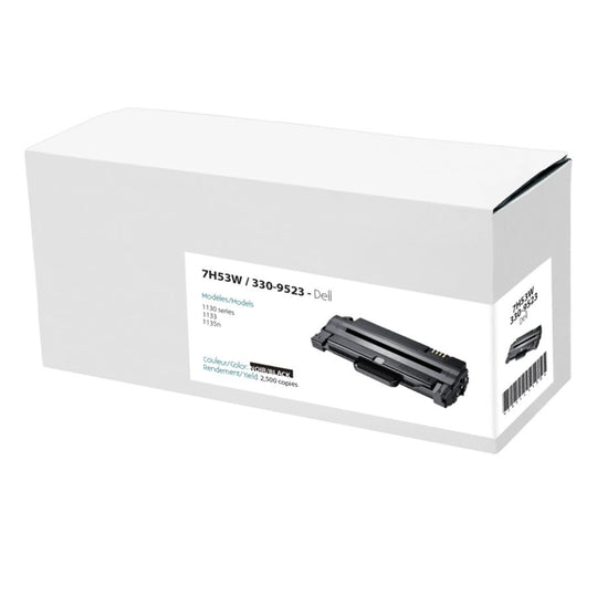 Compatible DELL 2MMJP (330-9523, 7H53W) Noir Cartouche Laser Qualité supérieure