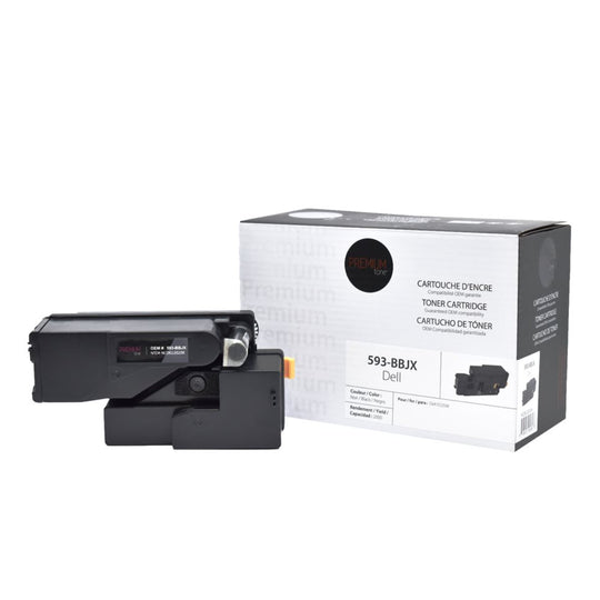 Compatible DELL H3M8P (593-BBJX, DPV4T) Noir Cartouche Laser Qualité supérieure
