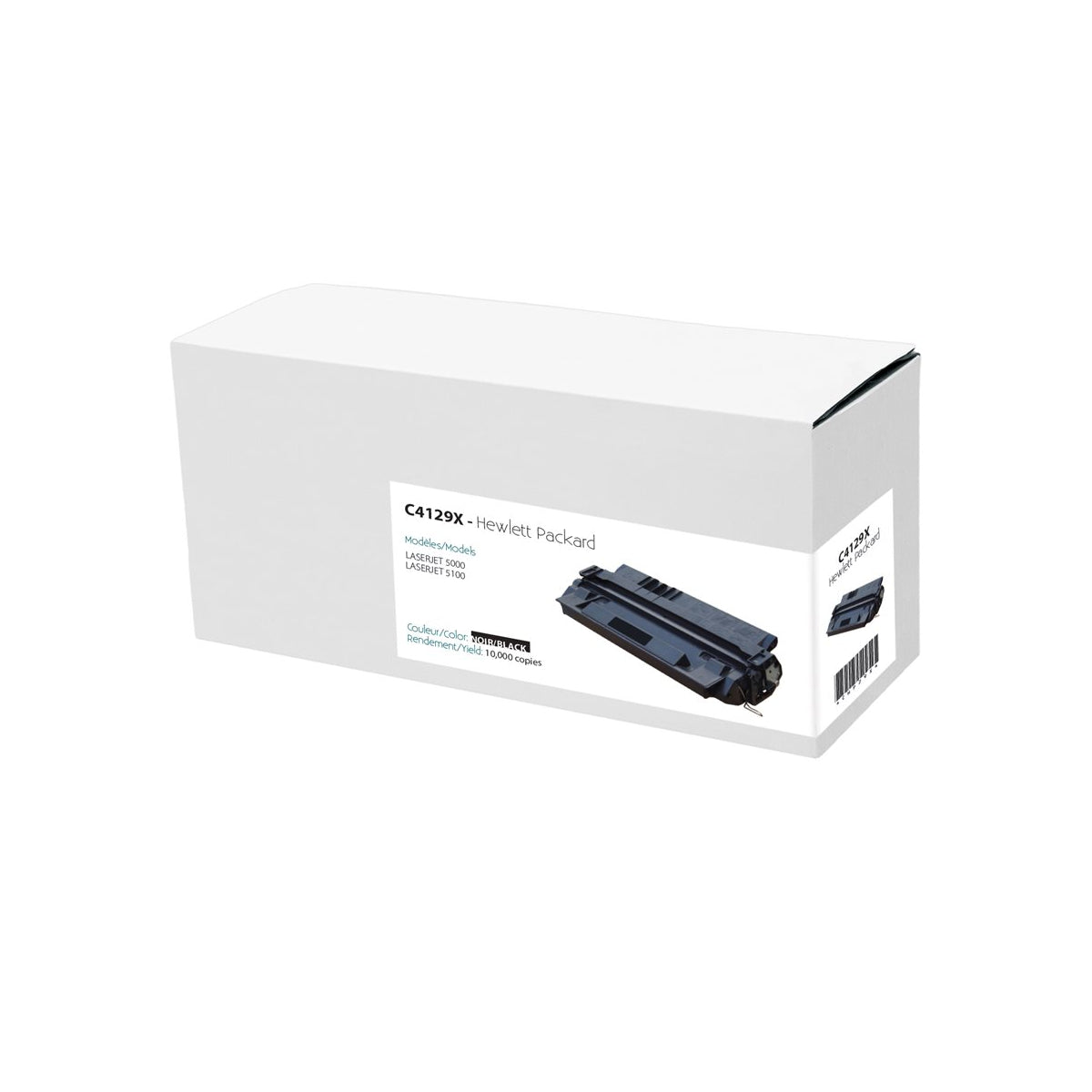 Compatible HP (29X) Black Toner Cartridge Premium Quality - Cartouches Certifiées