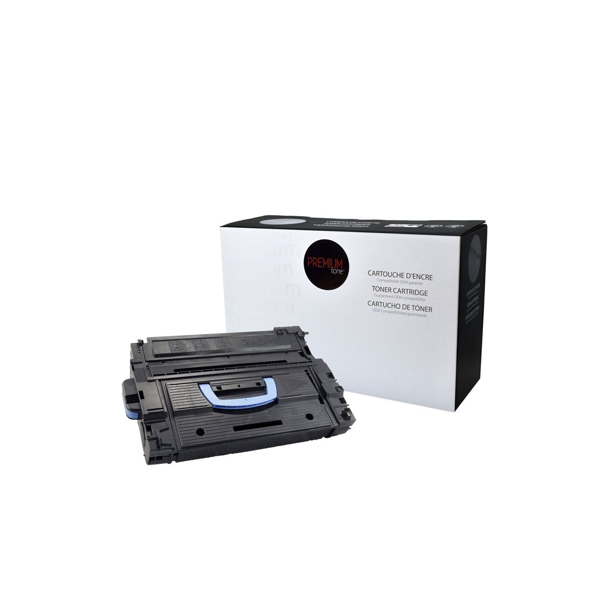 Compatible HP (43X) Black Toner Cartridge Premium Quality - Cartouches Certifiées