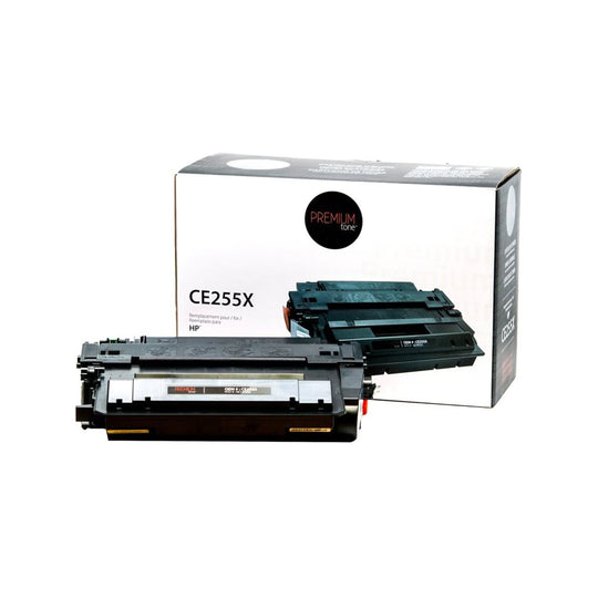 Compatible HP (55X) Noir Cartouches Laser Qualité supérieure