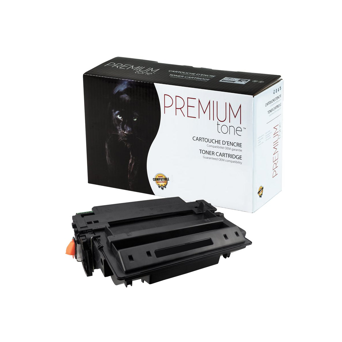 Compatible HP (11X) Black Toner Cartridge Premium Quality - Cartouches Certifiées