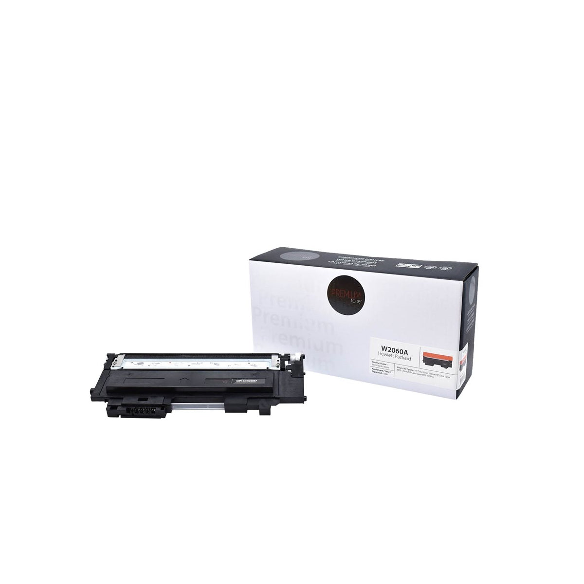 Compatible HP (116A) Black Toner Cartridge Premium Quality - Cartouches Certifiées