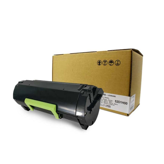 Compatible LEXMARK 52D1H00 (52D1H0E) Noir Cartouche Laser Qualité supérieure
