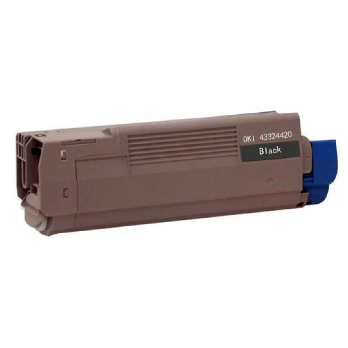 Cartridges for Compatible OKIDATA 43324420 Black Toner Cartridge Premium Quality - Cartouches Certifiées