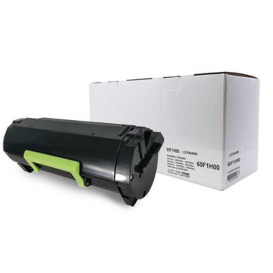 Compatible LEXMARK 60F1H00 Noir Cartouche Laser Qualité supérieure