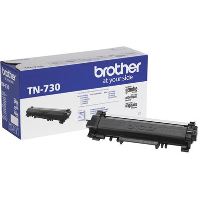 BROTHER TN-730 Black Original Toner Cartridge - Cartouches Certifiées