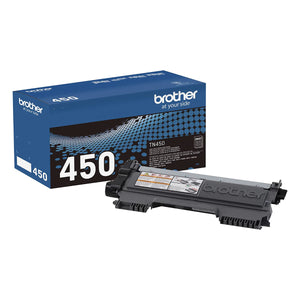 BROTHER TN-450 Black Original Toner Cartridge - Cartouches Certifiées