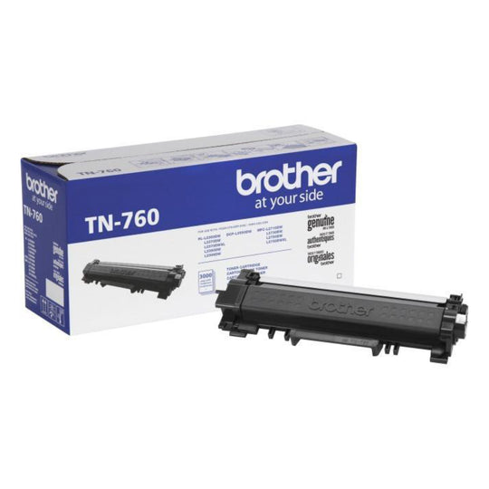 BROTHER TN-760 Noir Originale Cartouche Laser
