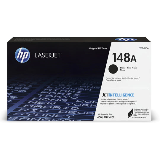HP W1480A (148A) Noir Originale Cartouche Laser
