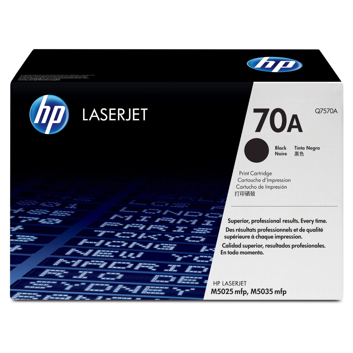HP Q7570A (70A) Black Original Toner Cartridge - Cartouches Certifiées