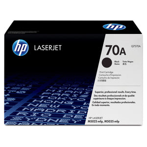 HP Q7570A (70A) Black Original Toner Cartridge - Cartouches Certifiées