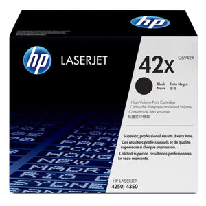 HP Q5942X (42X) Black Original Toner Cartridge - Cartouches Certifiées