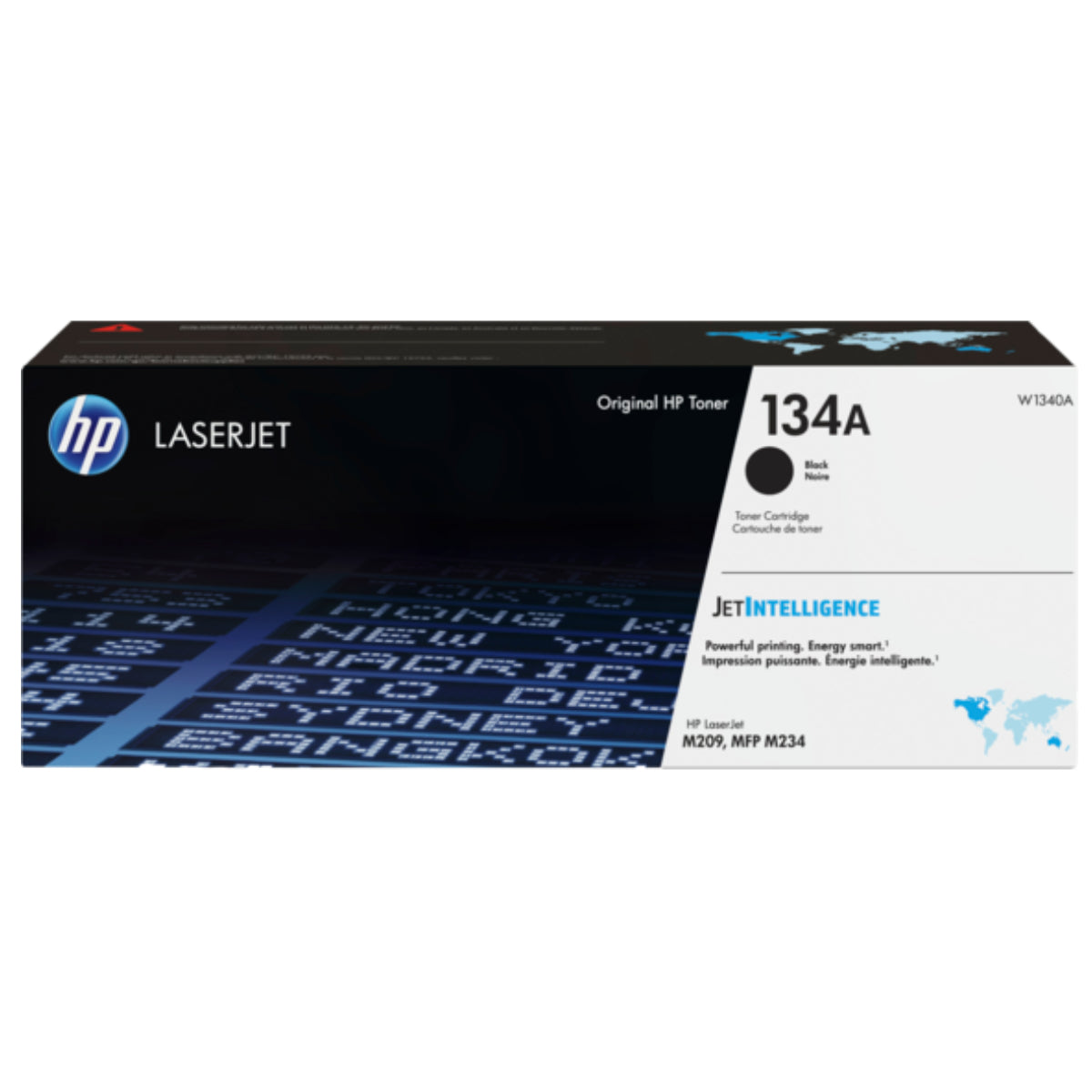 HP W1340A (134A) Black Original Toner Cartridge - Cartouches Certifiées