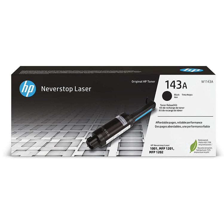 HP W1143A (143A) Black Original Toner Cartridge - Cartouches Certifiées
