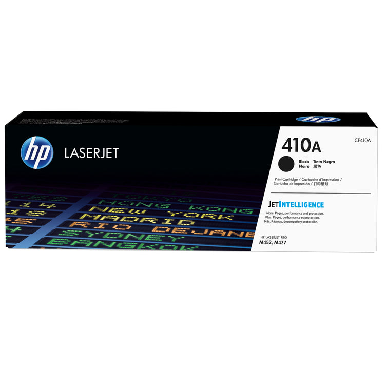 HP CF410A (410A) Black Original Toner Cartridge - Cartouches Certifiées