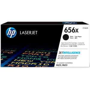 HP CF460X (656X) Black Original Toner Cartridge - Cartouches Certifiées