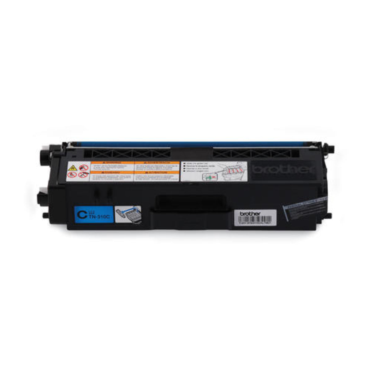 BROTHER TN-310C Cyan Original Toner Cartridge - Cartouches Certifiées