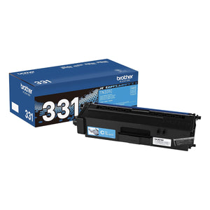BROTHER TN-331C Cyan Original Toner Cartridge - Cartouches Certifiées