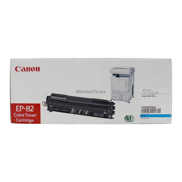 CANON EP-82 (1519A002AA) Cyan Original Toner Cartridge - Cartouches Certifiées