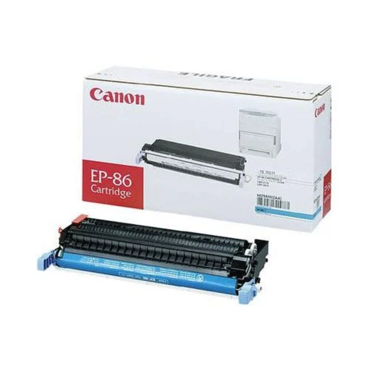 CANON EP-86 (6829A004AA) Cyan Original Toner Cartridge - Cartouches Certifiées