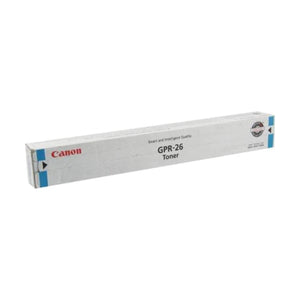 CANON GPR-26 (2448B003AA) Cyan Original Toner Cartridge - Cartouches Certifiées